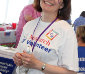 ACS Volunteer Making a Difference