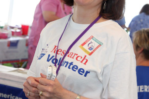 ACS Volunteer Making a Difference