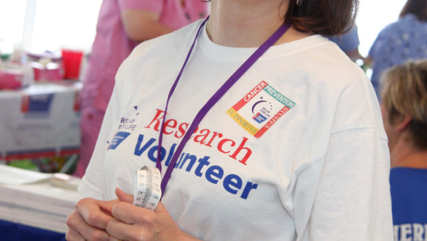 ACS Volunteer Making a Difference