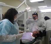 Free Care Day working on patients