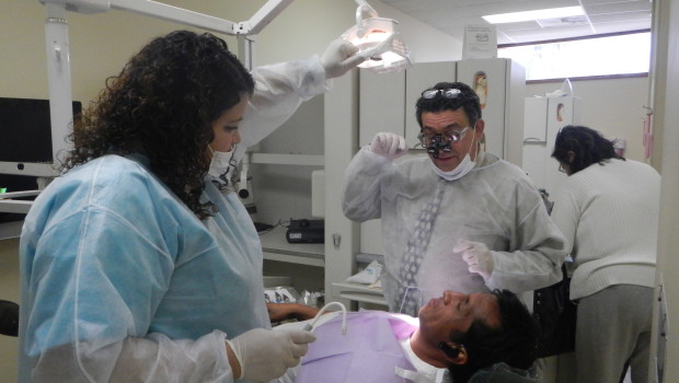Free Care Day working on patients